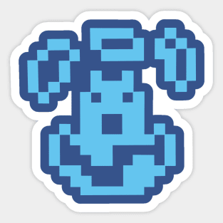 Digitama (Digi-egg) BLUE Sticker